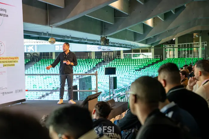 Imagen de una de las Conferencias FSI