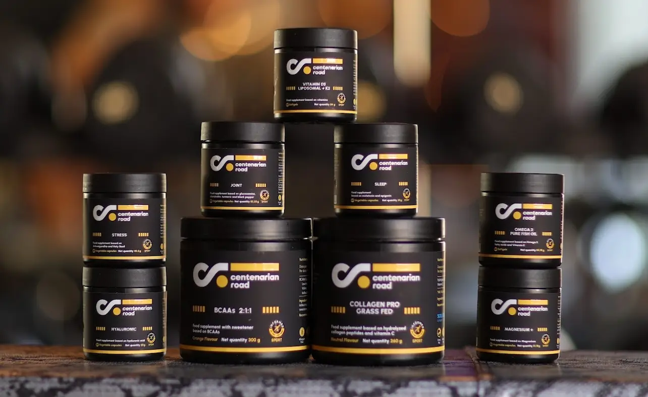 Pack de productos Centenarian Road