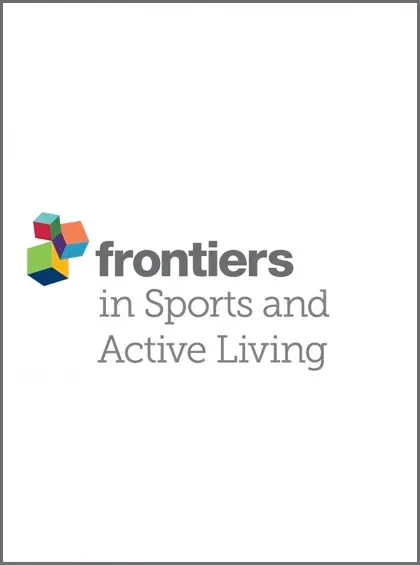 Frontiers in Sports and Active Living
