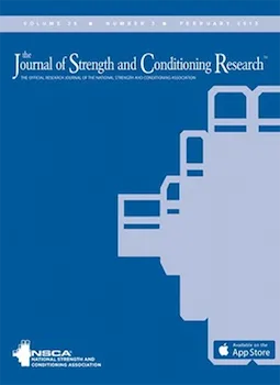 Strength & Conditioning Journal