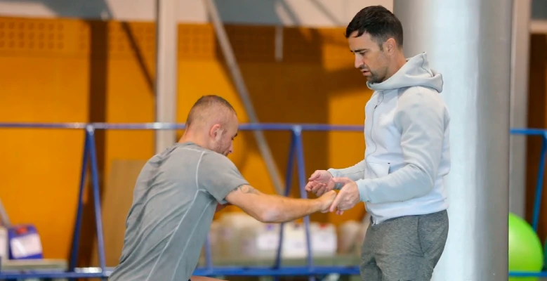 Bernardo Requena, especialista en readaptación