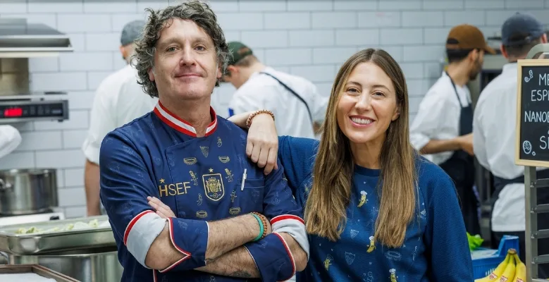 Toscana Viar, nutricionista de fútbol