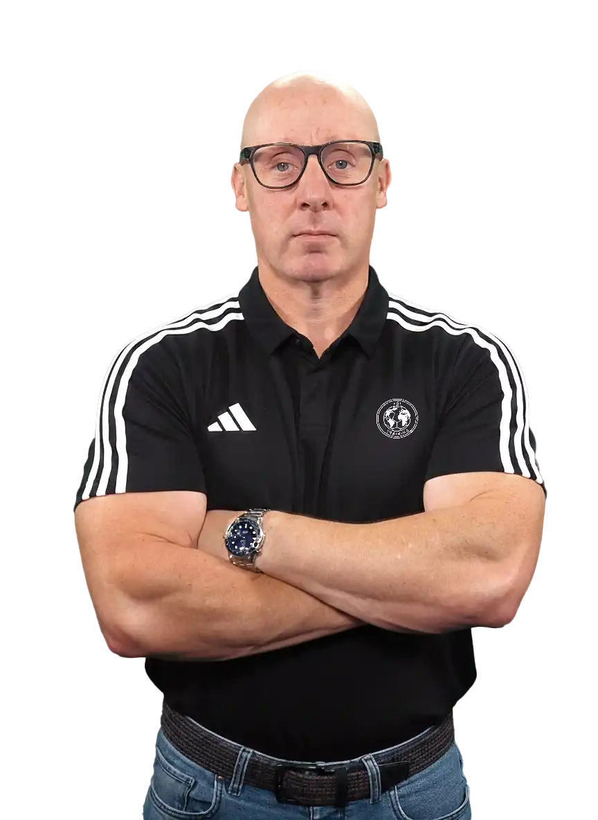 Graeme Close y Anja Horina, directores del Máster de Nutrición de FSI Training