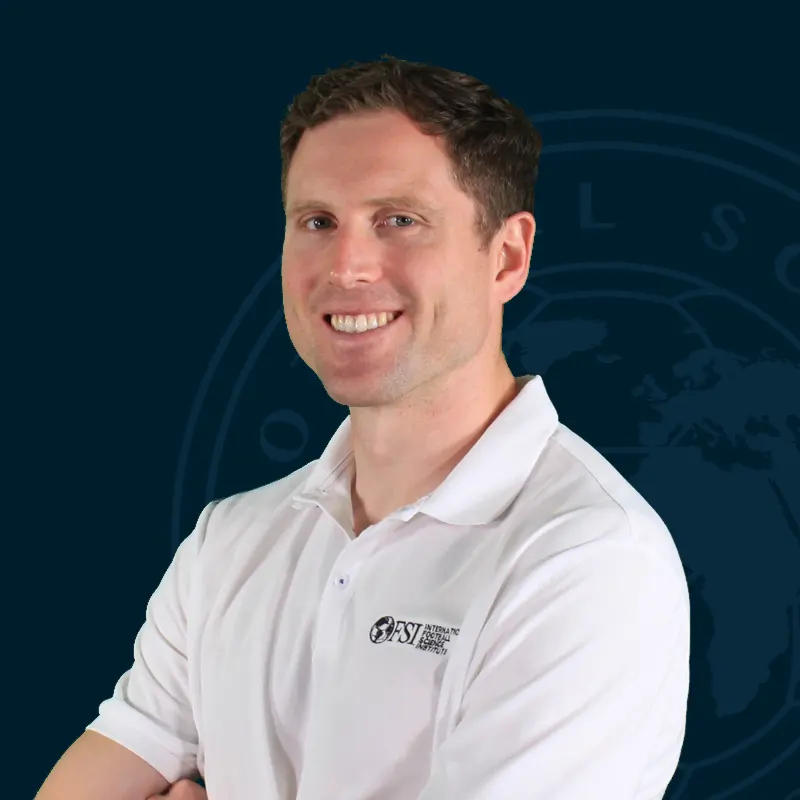 Jack Nayler, profesor de Máster de Preparador Físico de FSI Training