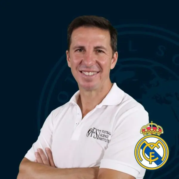 Jesús Olmo, profesor de Máster de Preparador Físico de FSI Training