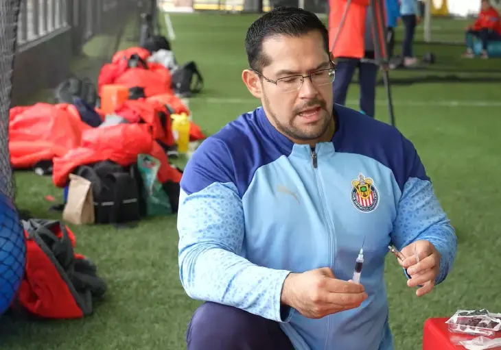 Testimonio en vídeo de Fernando Díaz, médico