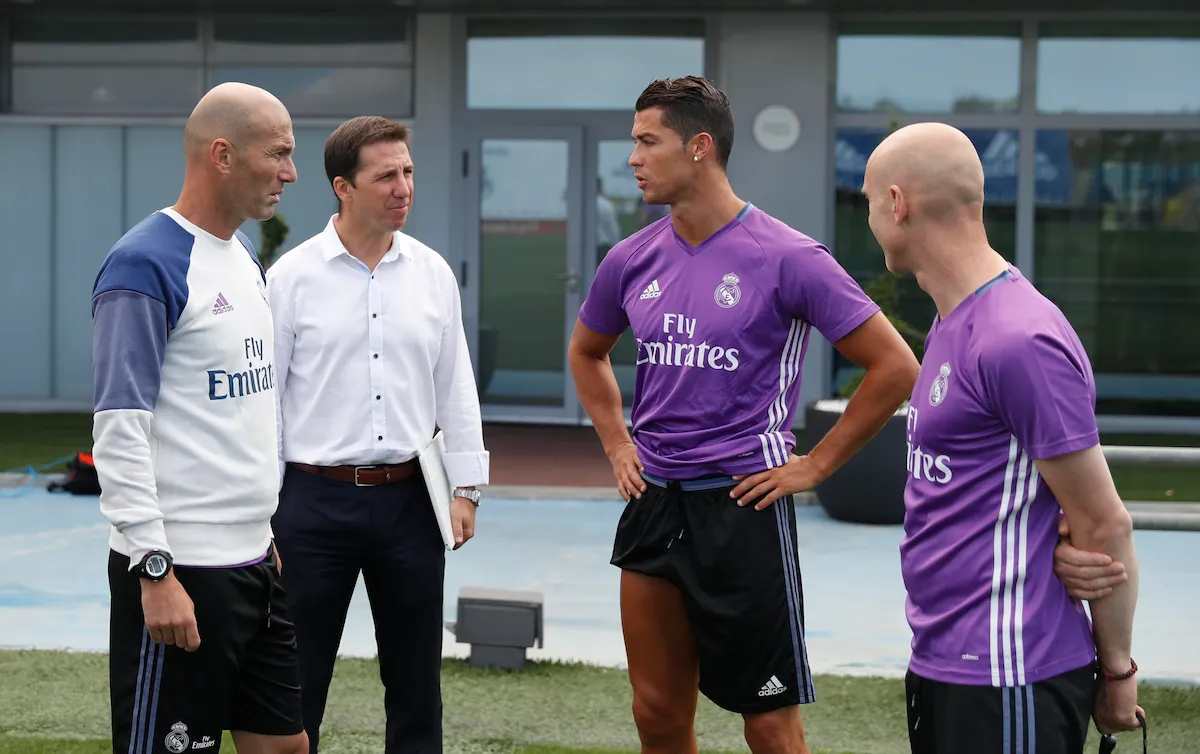 Médico/a de equipo de fútbol profesional