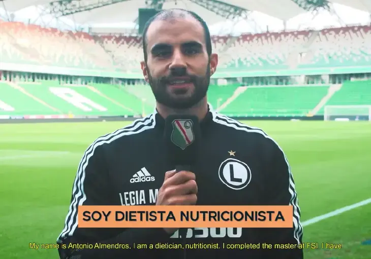 Testimonio en vídeo de Antonio Almendros, nutricionista