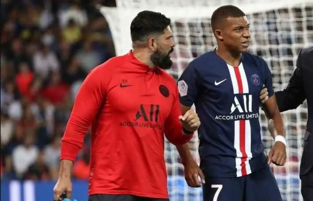 Fisioterapeuta del equipo