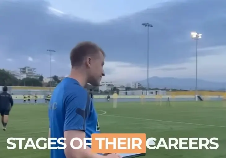 Testimonio en vídeo de Hannes Busch, preparador físico