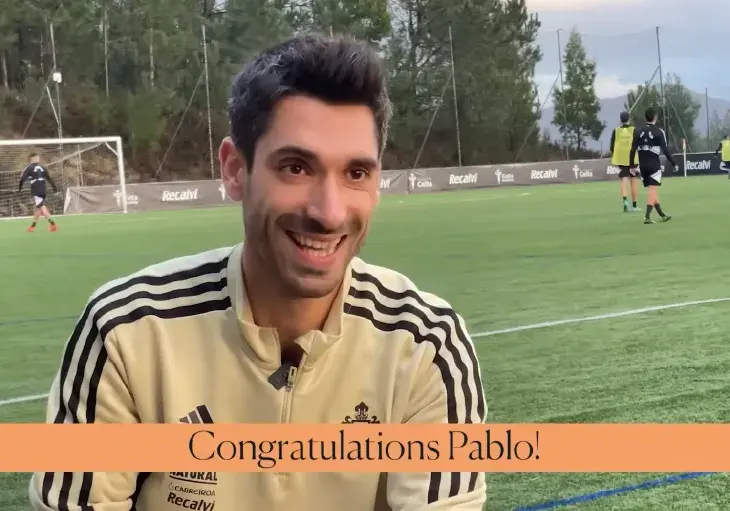 Testimonio en vídeo de Pablo Fernández, preparador físico