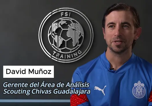 Testimonio en vídeo de David Muñoz, analista táctico