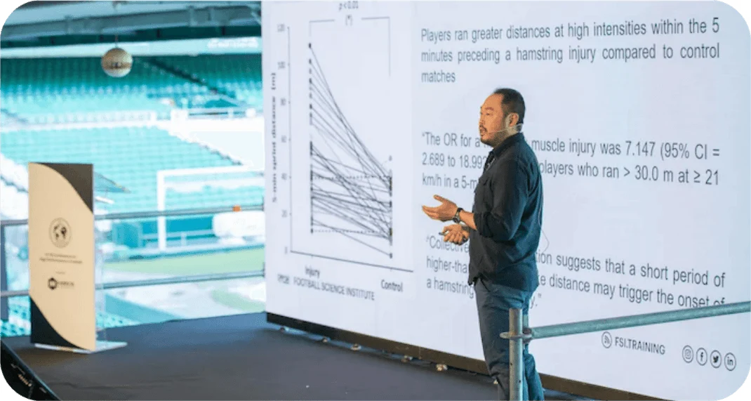 Fábio Nakamura en la VI FSI Conference