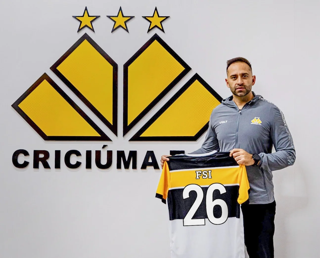 Bienvenido a nuestro nuevo partner - Criciúma de Brasil