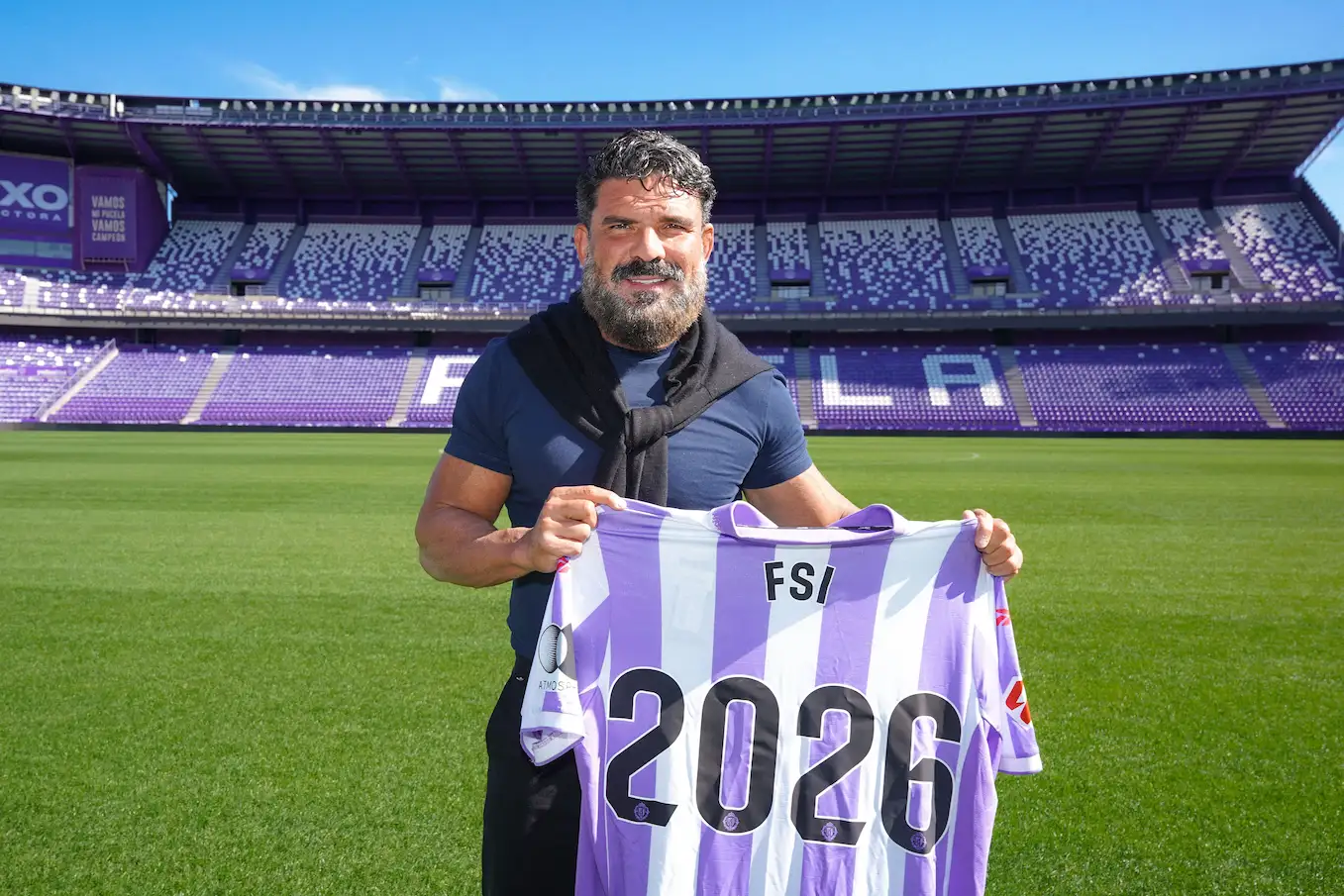 Real Valladolid y FSI renuevan su compromiso