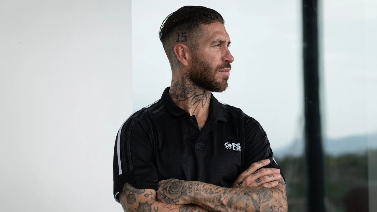 Sergio Ramos se une al equipo de FSI Training como Football Senior Advisor