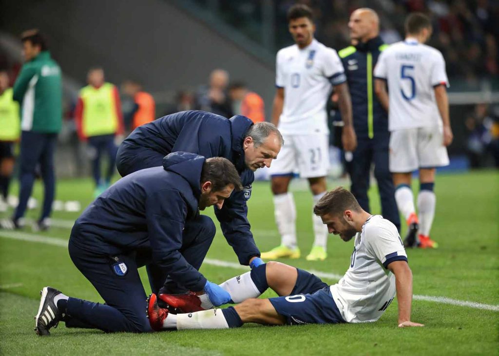 cómo ser médico deportivo en club de fútbol