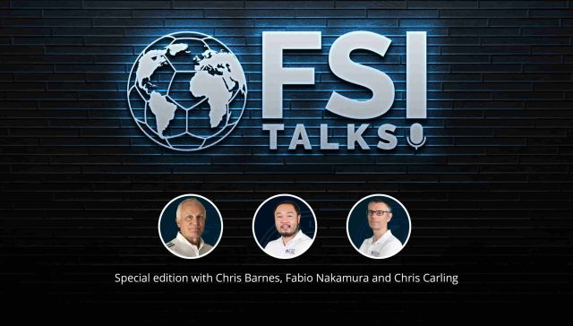 Thumbnail fsi talk special edition featuring Chris Barnes, Chris Carling and Fabio Nakamura